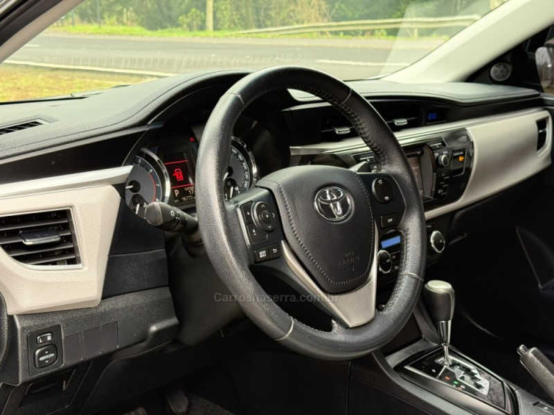 COROLLA 2.0 XEI 16V FLEX 4P AUTOMÁTICO - 2015 - DOIS IRMãOS
