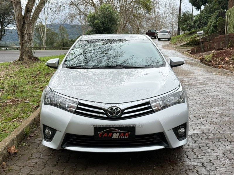 COROLLA 2.0 XEI 16V FLEX 4P AUTOMÁTICO - 2015 - DOIS IRMãOS