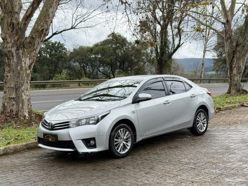 COROLLA 2.0 XEI 16V FLEX 4P AUTOMÁTICO - 2015 - DOIS IRMãOS