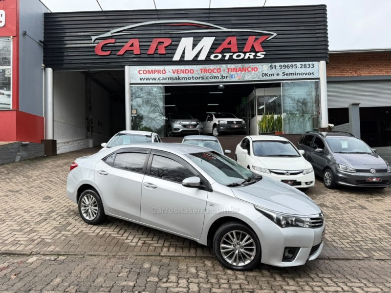 corolla 2.0 xei 16v flex 4p automatico 2015 dois irmaos