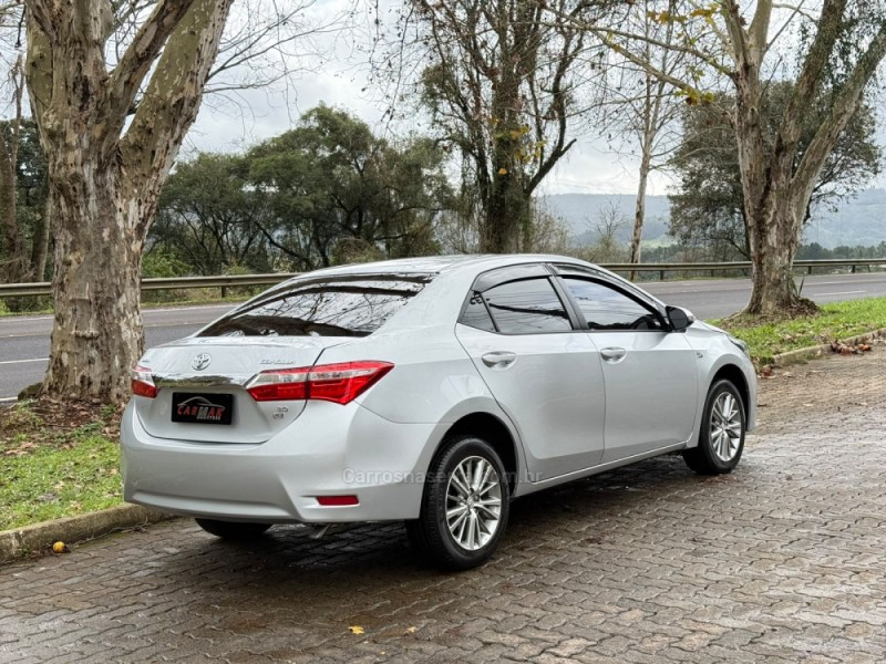 COROLLA 2.0 XEI 16V FLEX 4P AUTOMÁTICO - 2015 - DOIS IRMãOS