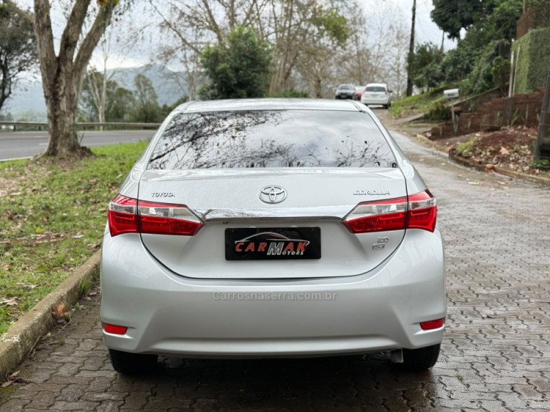 COROLLA 2.0 XEI 16V FLEX 4P AUTOMÁTICO - 2015 - DOIS IRMãOS