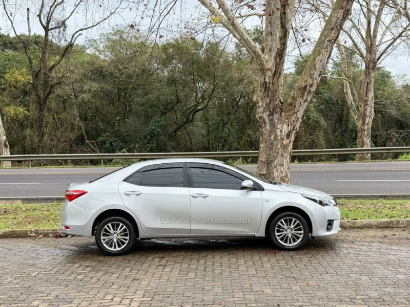 COROLLA 2.0 XEI 16V FLEX 4P AUTOMÁTICO - 2015 - DOIS IRMãOS