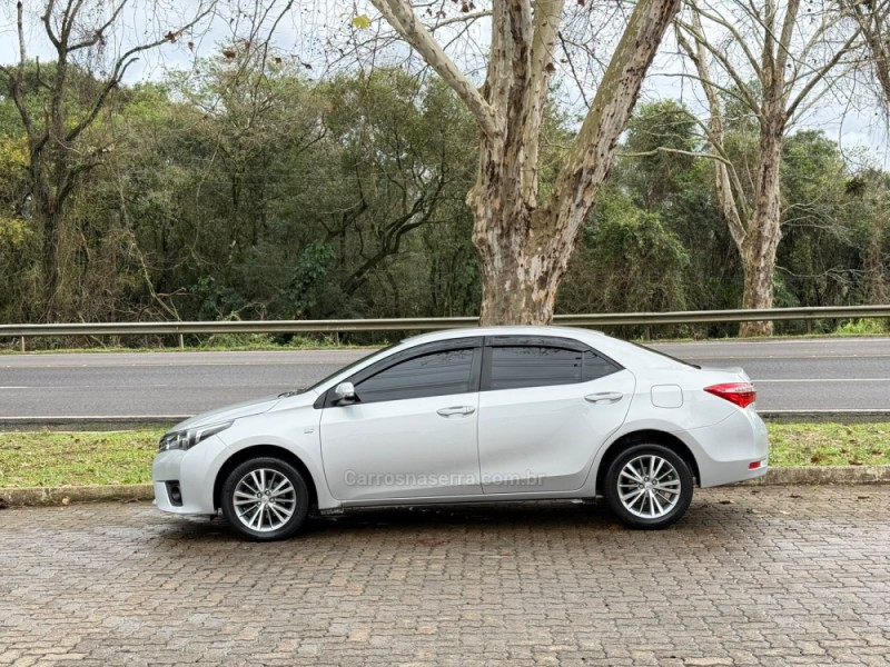 COROLLA 2.0 XEI 16V FLEX 4P AUTOMÁTICO - 2015 - DOIS IRMãOS