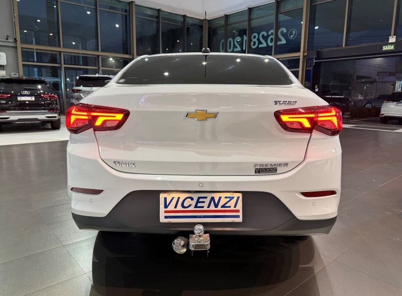 ONIX 1.0	PREMIER PLUS 8V TURBO FLEX 4P AUTOMÁTICO - 2020 - FARROUPILHA