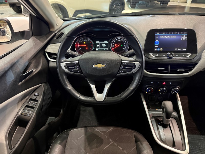ONIX 1.0	PREMIER PLUS 8V TURBO FLEX 4P AUTOMÁTICO - 2020 - FARROUPILHA