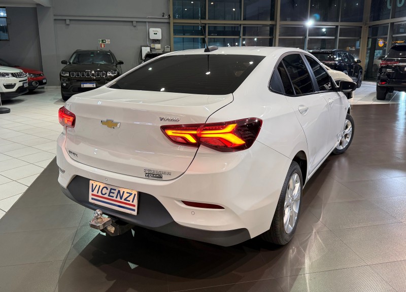 ONIX 1.0	PREMIER PLUS 8V TURBO FLEX 4P AUTOMÁTICO - 2020 - FARROUPILHA