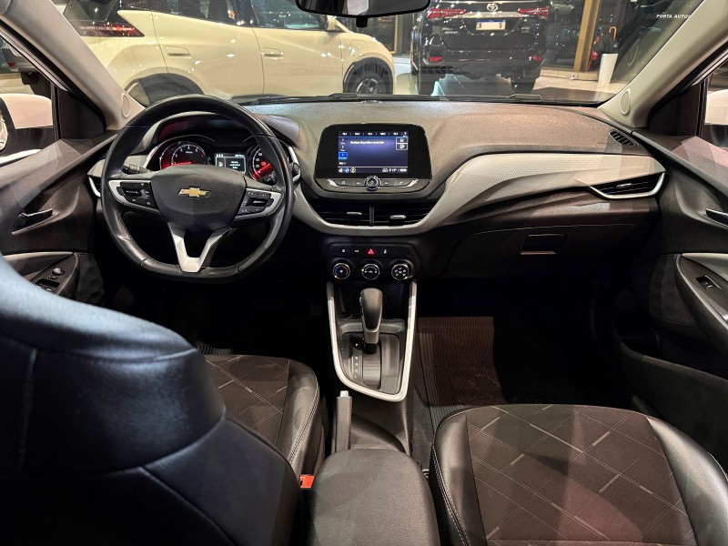 ONIX 1.0	PREMIER PLUS 8V TURBO FLEX 4P AUTOMÁTICO - 2020 - FARROUPILHA