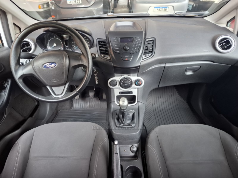 FIESTA 1.5 SE HATCH 16V FLEX 4P MANUAL - 2015 - GARIBALDI