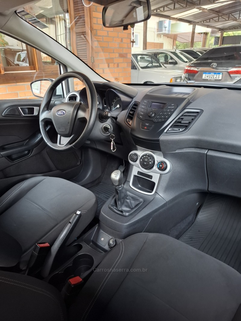 FIESTA 1.5 SE HATCH 16V FLEX 4P MANUAL - 2015 - GARIBALDI