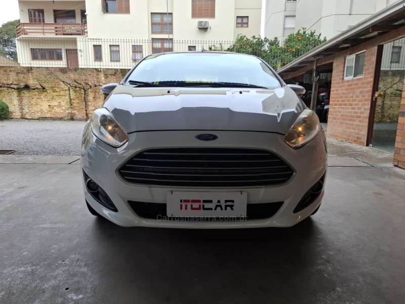 FIESTA 1.5 SE HATCH 16V FLEX 4P MANUAL - 2015 - GARIBALDI