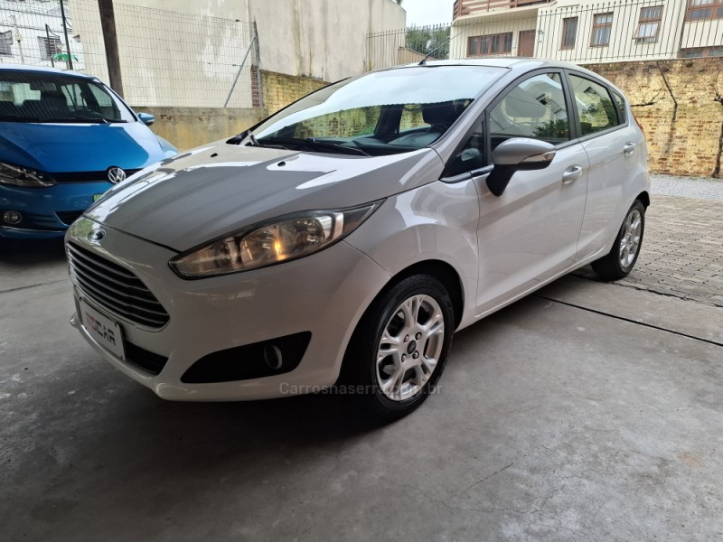 FIESTA 1.5 SE HATCH 16V FLEX 4P MANUAL - 2015 - GARIBALDI