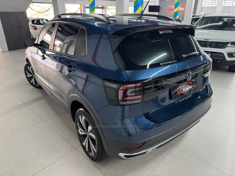 T-CROSS 1.0 COMFORTLINE TSI FLEX 4P AUTOMÁTICO - 2024 - CAXIAS DO SUL