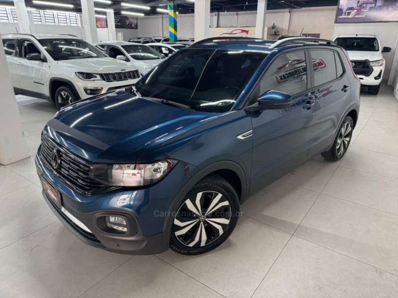 T-CROSS 1.0 COMFORTLINE TSI FLEX 4P AUTOMÁTICO - 2024 - CAXIAS DO SUL