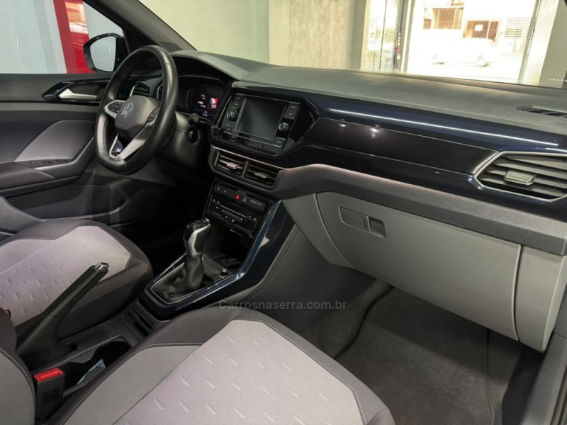 T-CROSS 1.0 COMFORTLINE TSI FLEX 4P AUTOMÁTICO - 2024 - CAXIAS DO SUL