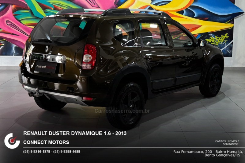 DUSTER 1.6 DYNAMIQUE 4X2 16V FLEX 4P MANUAL - 2013 - BENTO GONçALVES