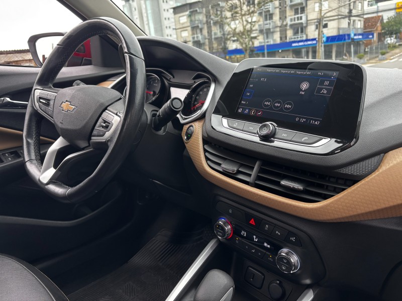 ONIX 1.0 PREMIER II 12V TURBO FLEX 4P AUTOMÁTICO - 2020 - FARROUPILHA
