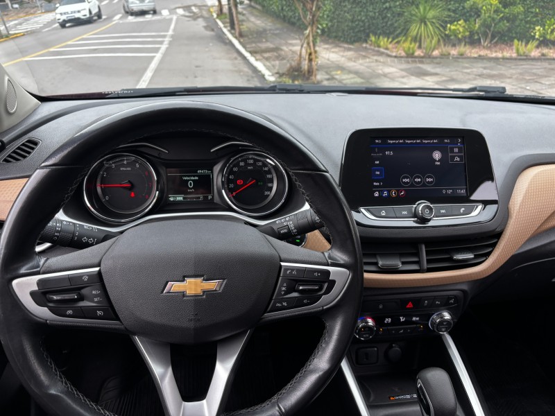 ONIX 1.0 PREMIER II 12V TURBO FLEX 4P AUTOMÁTICO - 2020 - FARROUPILHA