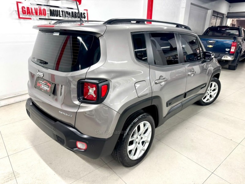 RENEGADE 1.8 16V FLEX SPORT 4P AUTOMÁTICO - 2018 - CAXIAS DO SUL