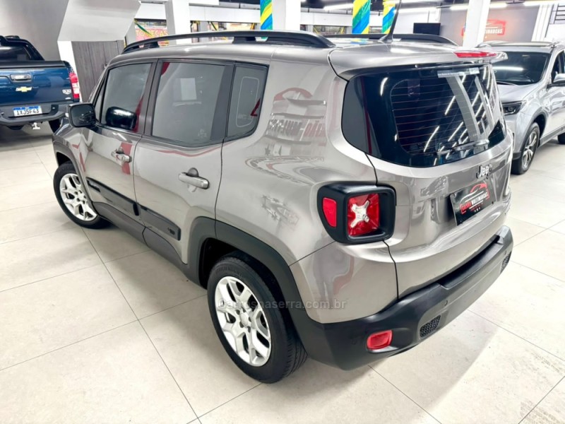 RENEGADE 1.8 16V FLEX SPORT 4P AUTOMÁTICO - 2018 - CAXIAS DO SUL
