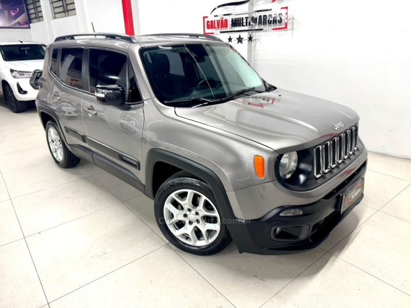 renegade 1.8 16v flex sport 4p automatico 2018 caxias do sul
