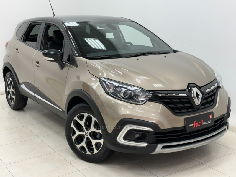 captur 1.3 intense turbo 16v flex 5p automatico 2023 santa cruz do sul