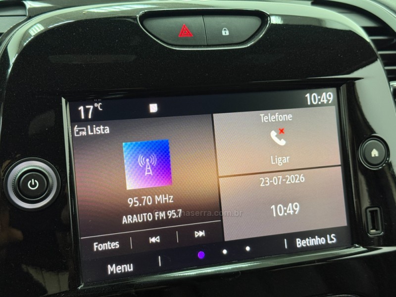 CAPTUR 1.3 INTENSE TURBO 16V FLEX 5P AUTOMÁTICO - 2023 - SANTA CRUZ DO SUL