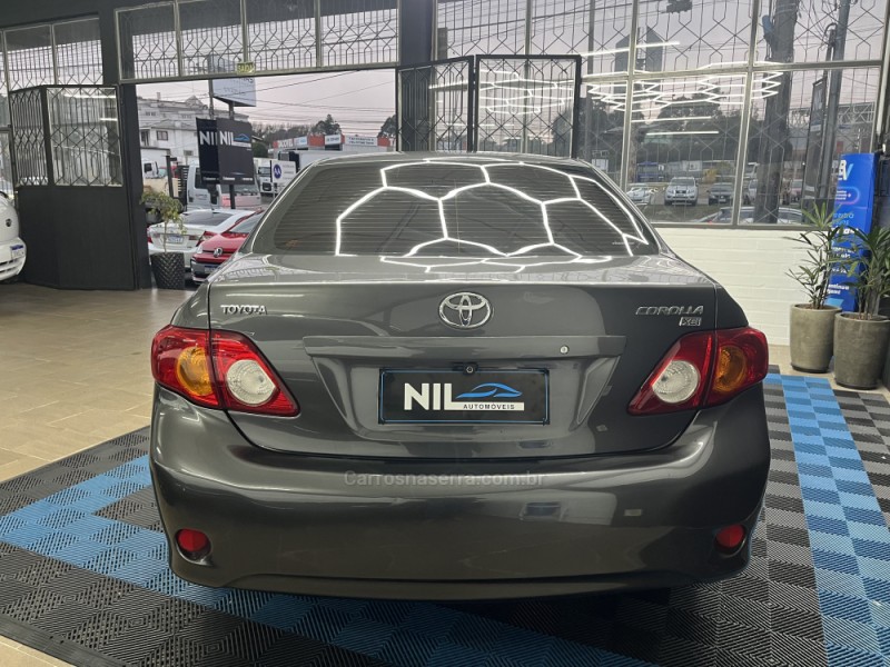 COROLLA 1.8 XEI 16V FLEX 4P MANUAL - 2009 - CAXIAS DO SUL