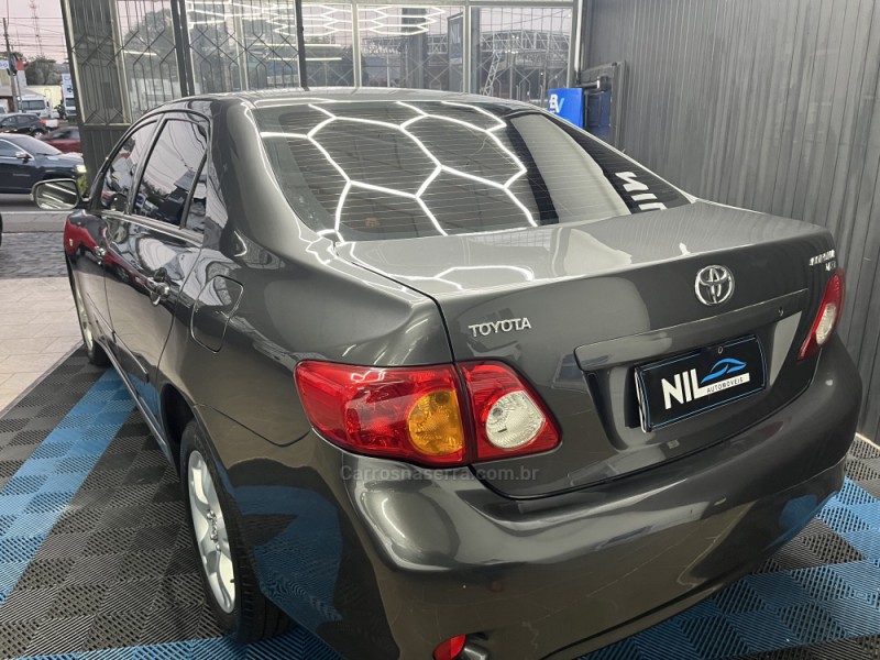 COROLLA 1.8 XEI 16V FLEX 4P MANUAL - 2009 - CAXIAS DO SUL