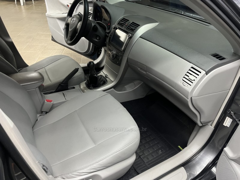 COROLLA 1.8 XEI 16V FLEX 4P MANUAL - 2009 - CAXIAS DO SUL