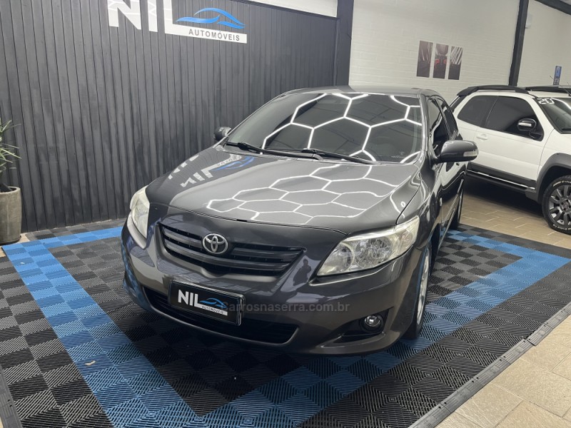 corolla 1.8 xei 16v flex 4p manual 2009 caxias do sul