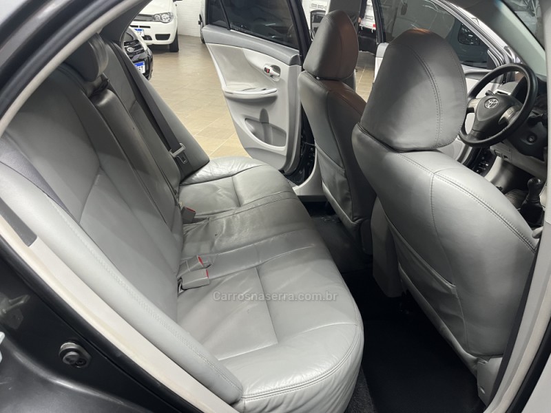 COROLLA 1.8 XEI 16V FLEX 4P MANUAL - 2009 - CAXIAS DO SUL