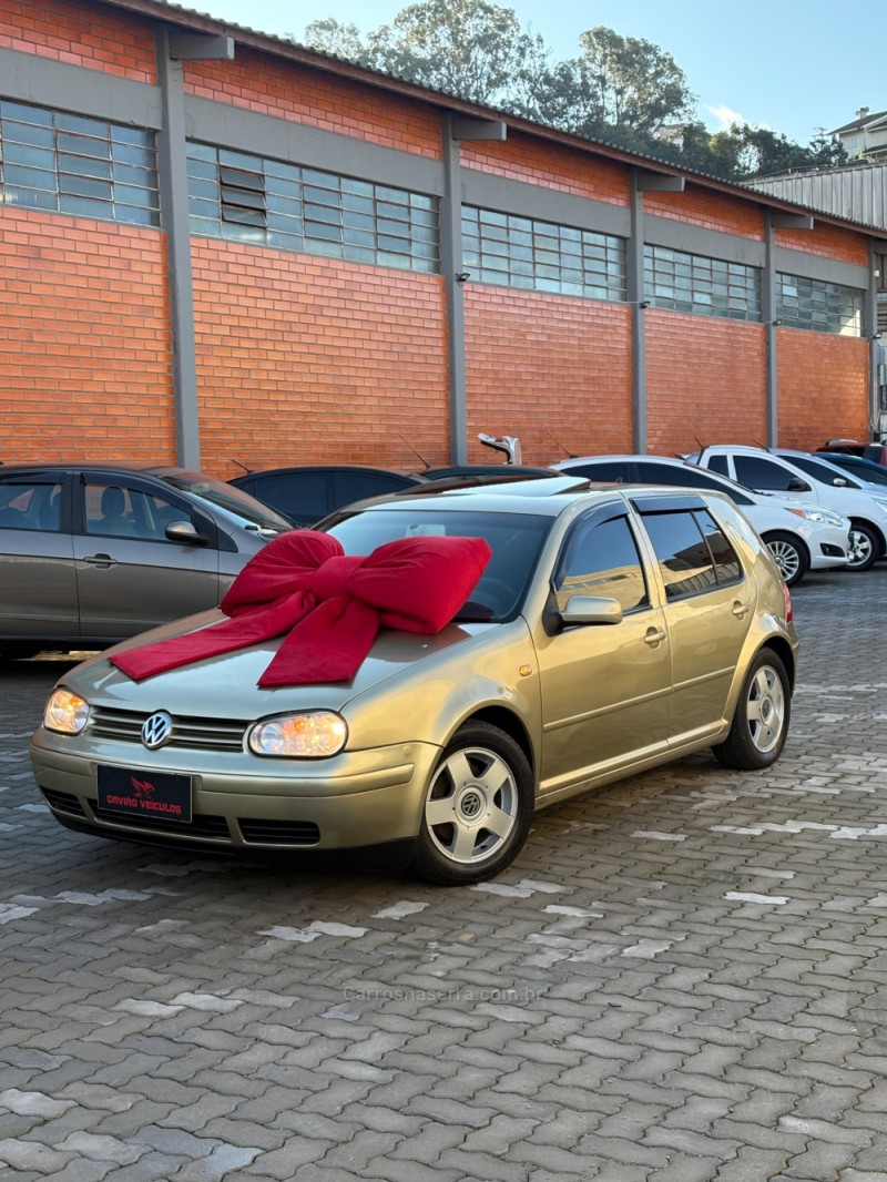golf 2.0 mi 8v flex 4p manual 2001 caxias do sul