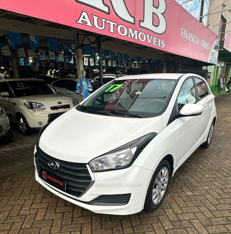 HB20 1.6 COMFORT STYLE 16V FLEX 4P AUTOMÁTICO - 2017 - PAROBé