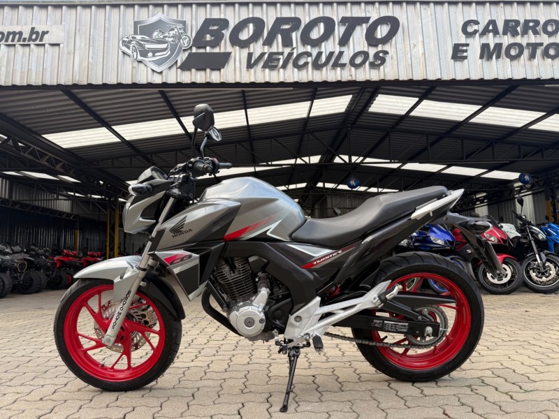 CB 250F TWISTER ABS