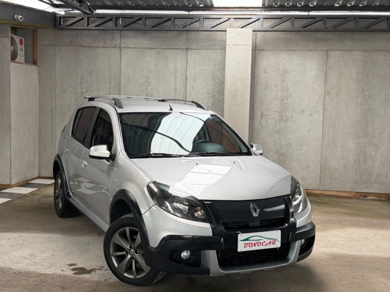 SANDERO 1.6 STEPWAY 16V FLEX 4P AUTOMÁTICO - 2013 - CAXIAS DO SUL