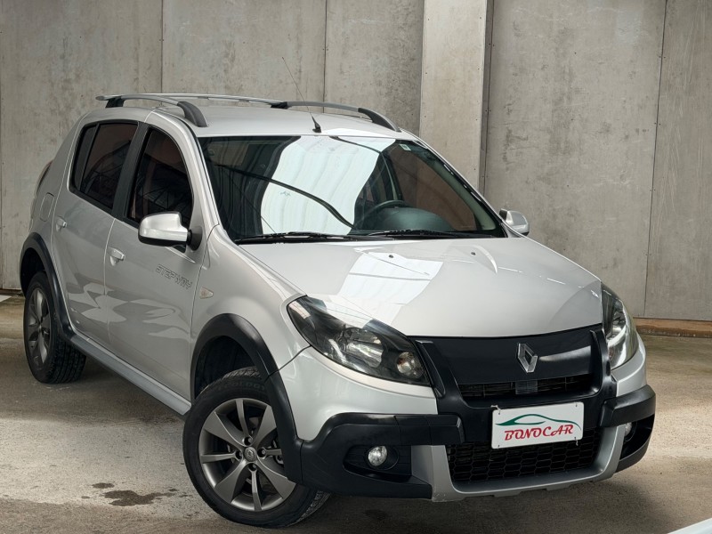 SANDERO 1.6 STEPWAY 16V FLEX 4P AUTOMÁTICO - 2013 - CAXIAS DO SUL