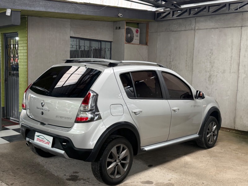 SANDERO 1.6 STEPWAY 16V FLEX 4P AUTOMÁTICO - 2013 - CAXIAS DO SUL
