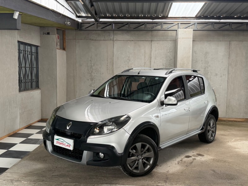 sandero 1.6 stepway 16v flex 4p automatico 2013 caxias do sul