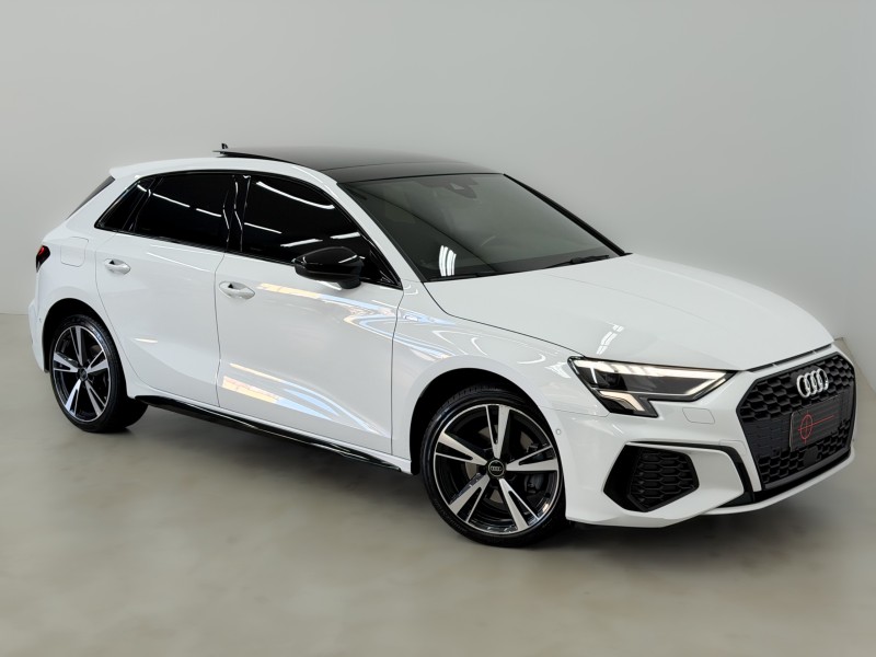 a3 2.0 tfsi 40 performance black sportback gasolina 4p automatico 2024 caxias do sul