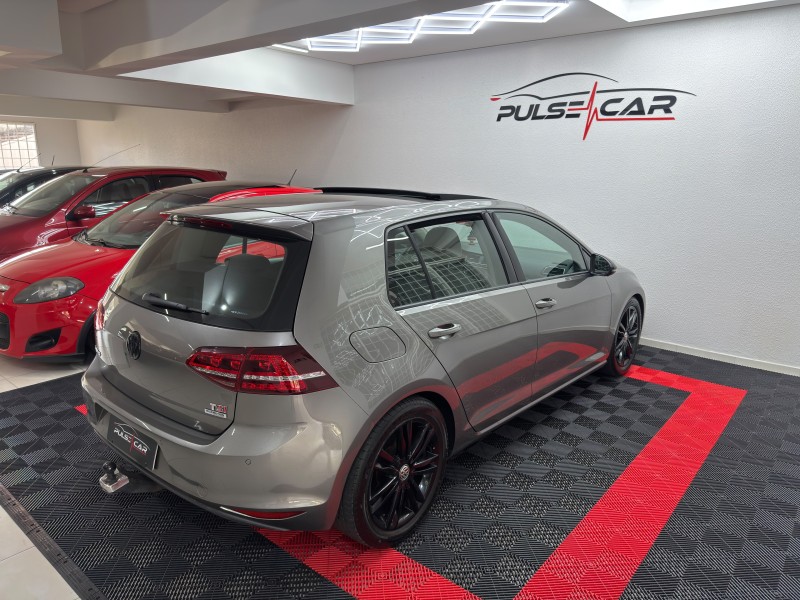 GOLF 1.4 TSI HIGHLINE 16V GASOLINA 4P AUTOMÁTICO - 2014 - CAXIAS DO SUL