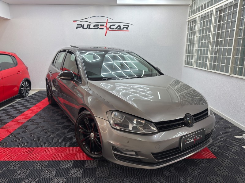 GOLF 1.4 TSI HIGHLINE 16V GASOLINA 4P AUTOMÁTICO - 2014 - CAXIAS DO SUL
