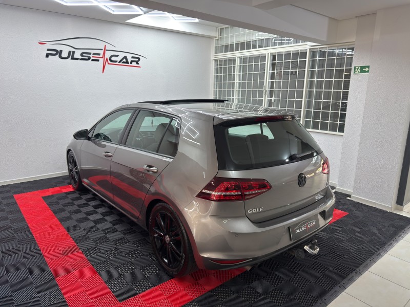 GOLF 1.4 TSI HIGHLINE 16V GASOLINA 4P AUTOMÁTICO - 2014 - CAXIAS DO SUL