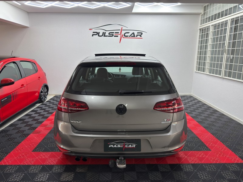 GOLF 1.4 TSI HIGHLINE 16V GASOLINA 4P AUTOMÁTICO - 2014 - CAXIAS DO SUL