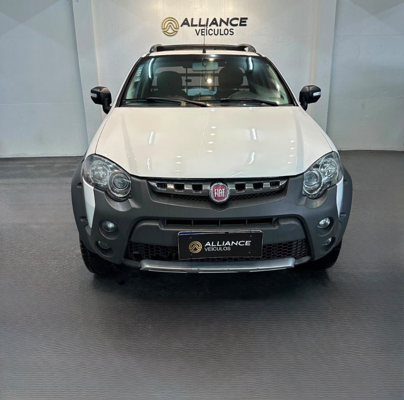 STRADA 1.8 MPI ADVENTURE CE 16V FLEX 2P MANUAL - 2013 - CAXIAS DO SUL