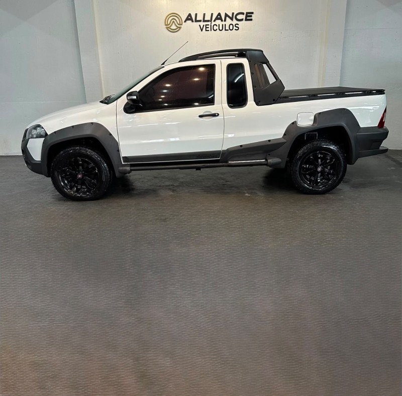 STRADA 1.8 MPI ADVENTURE CE 16V FLEX 2P MANUAL - 2013 - CAXIAS DO SUL