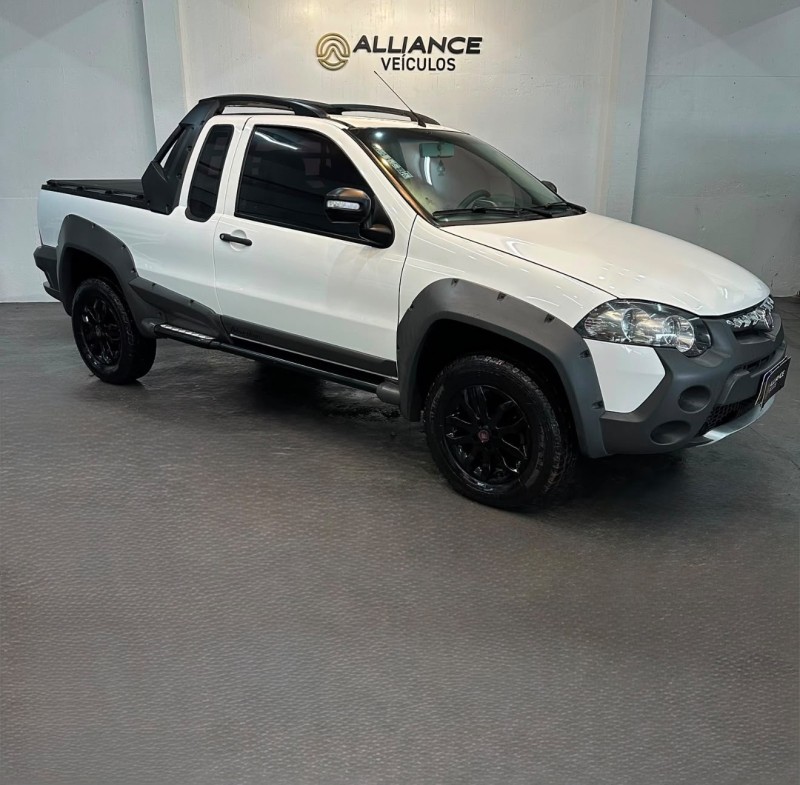 STRADA 1.8 MPI ADVENTURE CE 16V FLEX 2P MANUAL - 2013 - CAXIAS DO SUL