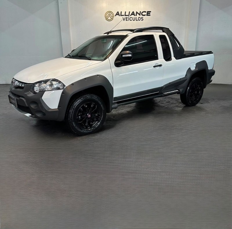 STRADA 1.8 MPI ADVENTURE CE 16V FLEX 2P MANUAL