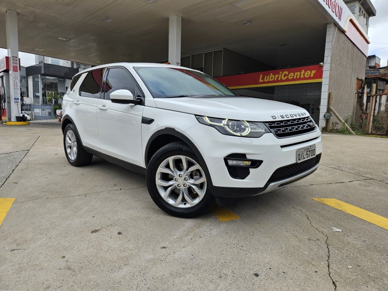 DISCOVERY SPORT 2.2 16V SD4 TURBO DIESEL HSE 4P AUTOMÁTICO - 2016 - CAXIAS DO SUL