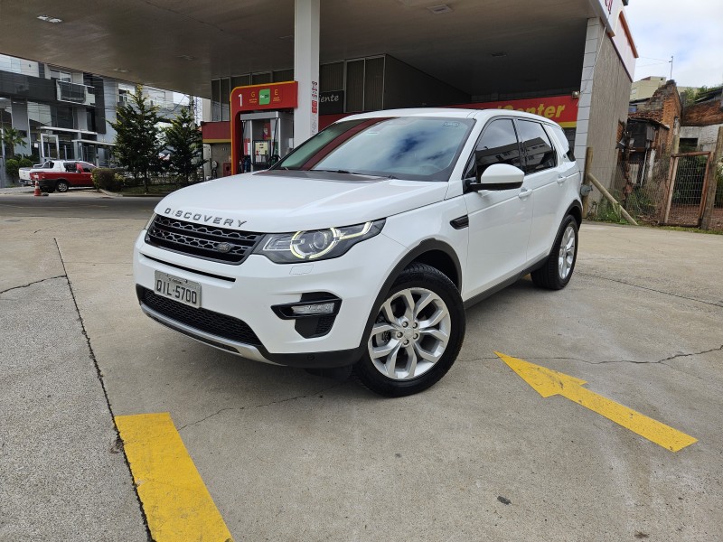 discovery sport 2.2 16v sd4 turbo diesel hse 4p automatico 2016 caxias do sul